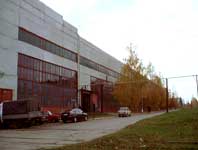 Фасад завода