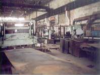 производственное здание завода металлоконструкций.