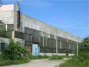 Главный корпус завода ЖБИ в Орехово - Зуево, вид снаружи